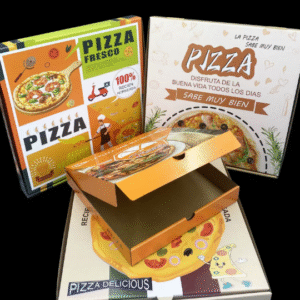 Customized pizza packaging box