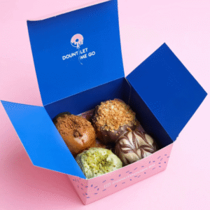 Customized dessert packaging box