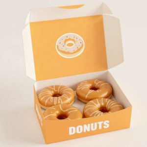 Customized dessert packaging box