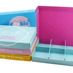 Customized dessert packaging box