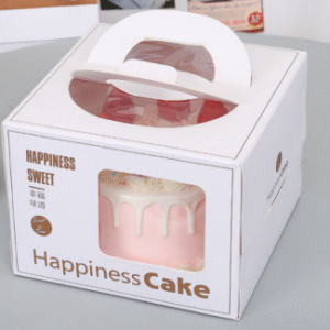 Baking Art Custom Cake Box