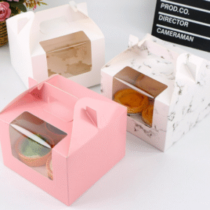 Customized dessert packaging box