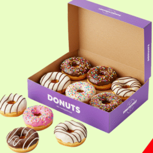 Customized dessert packaging box