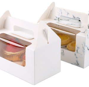 Customized dessert packaging box