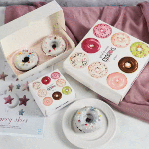 Customized dessert packaging box