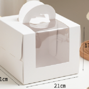 Customized dessert packaging box
