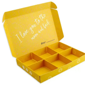 Customized dessert packaging box