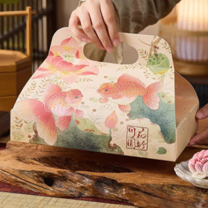 Customized dessert packaging box