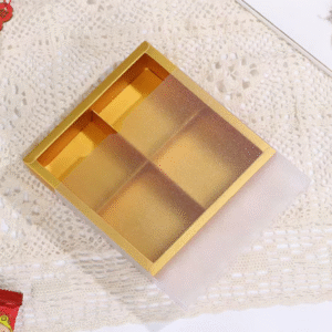 Gilded Grid Rhyme Baking Gift Box