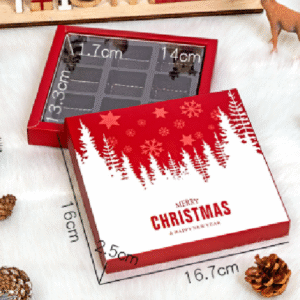 Customized Christmas Baking Gift Box