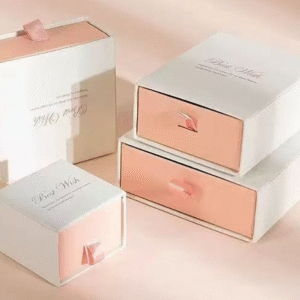 Customized Soft Ripple Time Gift Box