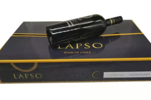 Customized Luxury Rhyme Wine Gift Box