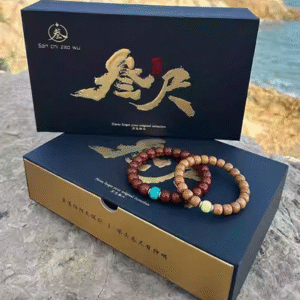 Customized Premium Charm · Elegant Gift Box