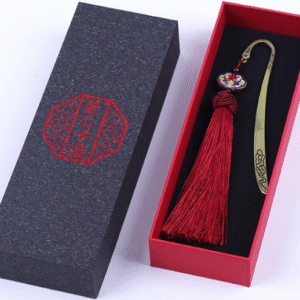 Customized  Tassel Bookmark Gift Box