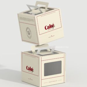 Cake Life Retro-style Baking Cake Gift Box