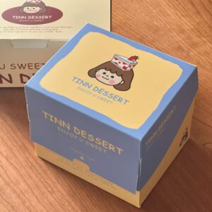 Tinn Dessert Cute-style Dessert Gift Box