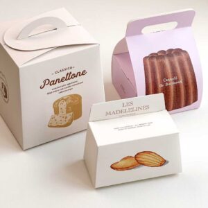 Bake Create Full-Series Custom Packaging