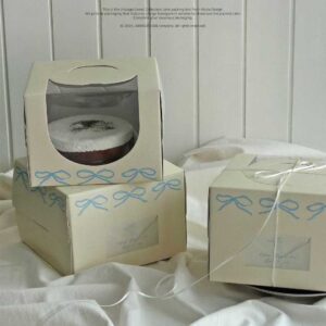 Bake Elegance Custom Gift Box Series