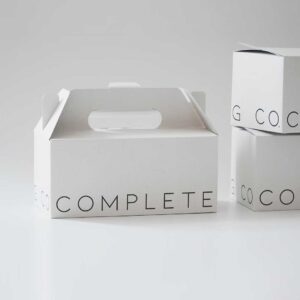 Bake Chic Minimalist Custom Box