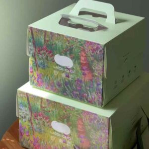 Bake Bloom Floral Custom Box