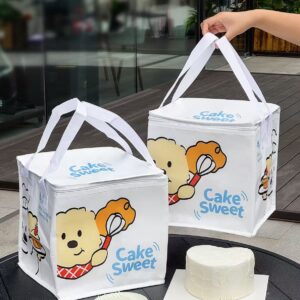 Thick  Cake Fresh Lock Insulated Bag