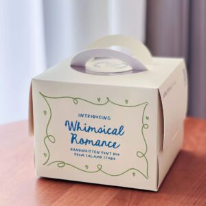 Sweet Carry Elegant Box