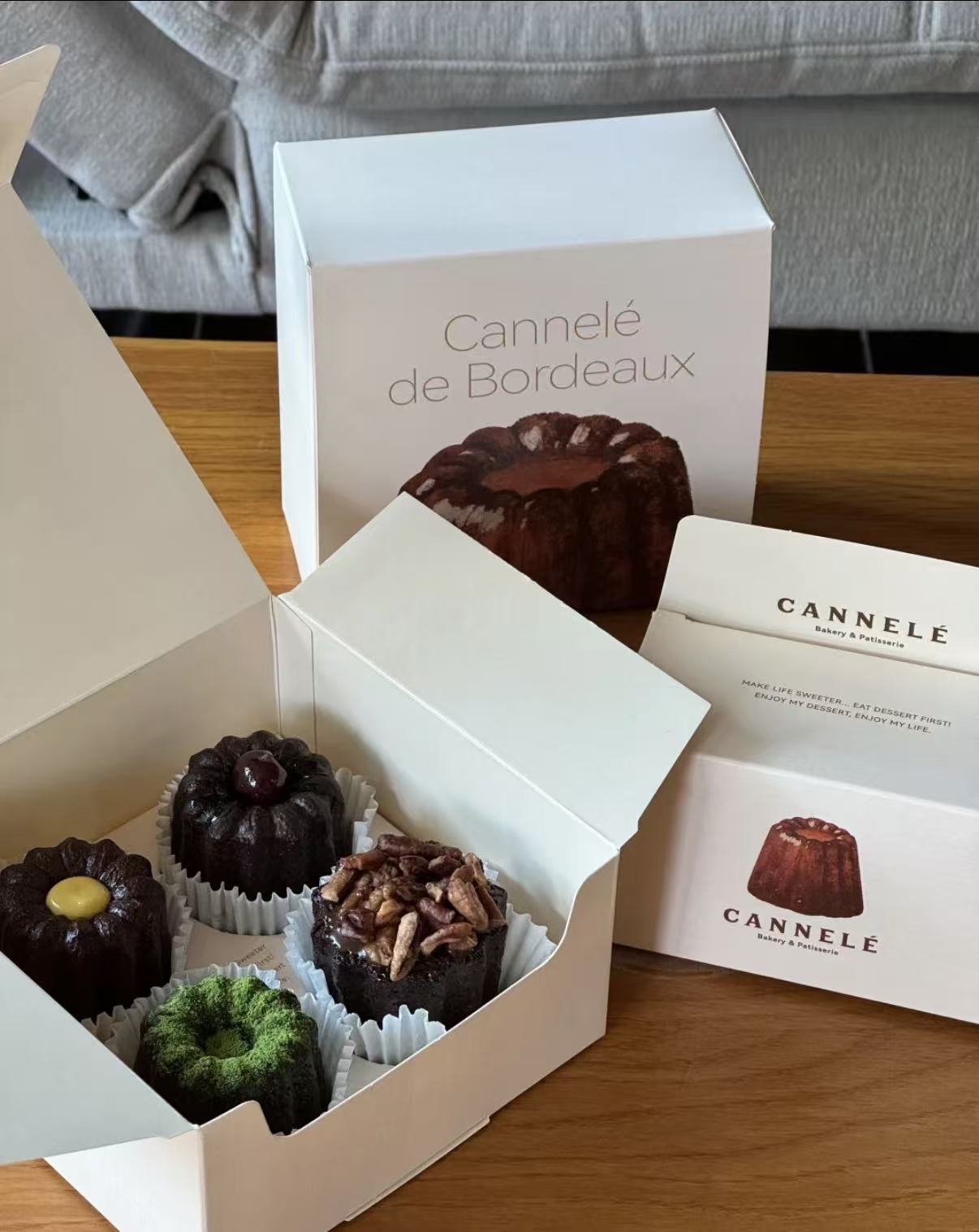 Bake Aroma Cannelé Case